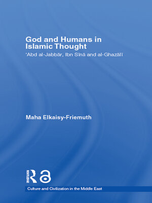 cover image of God and Humans in Islamic Thought
